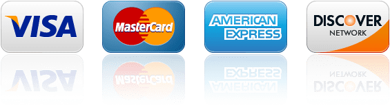 Major credit cards accepted