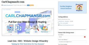 Standard Listing Example